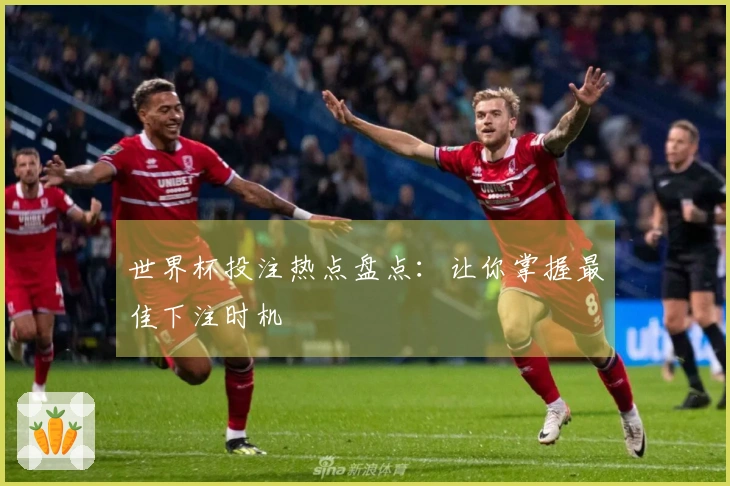 世界杯投注热点盘点：让你掌握最佳下注时机