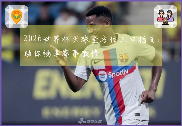 2026世界杯买球全方位入口指南，助你畅享赛事激情